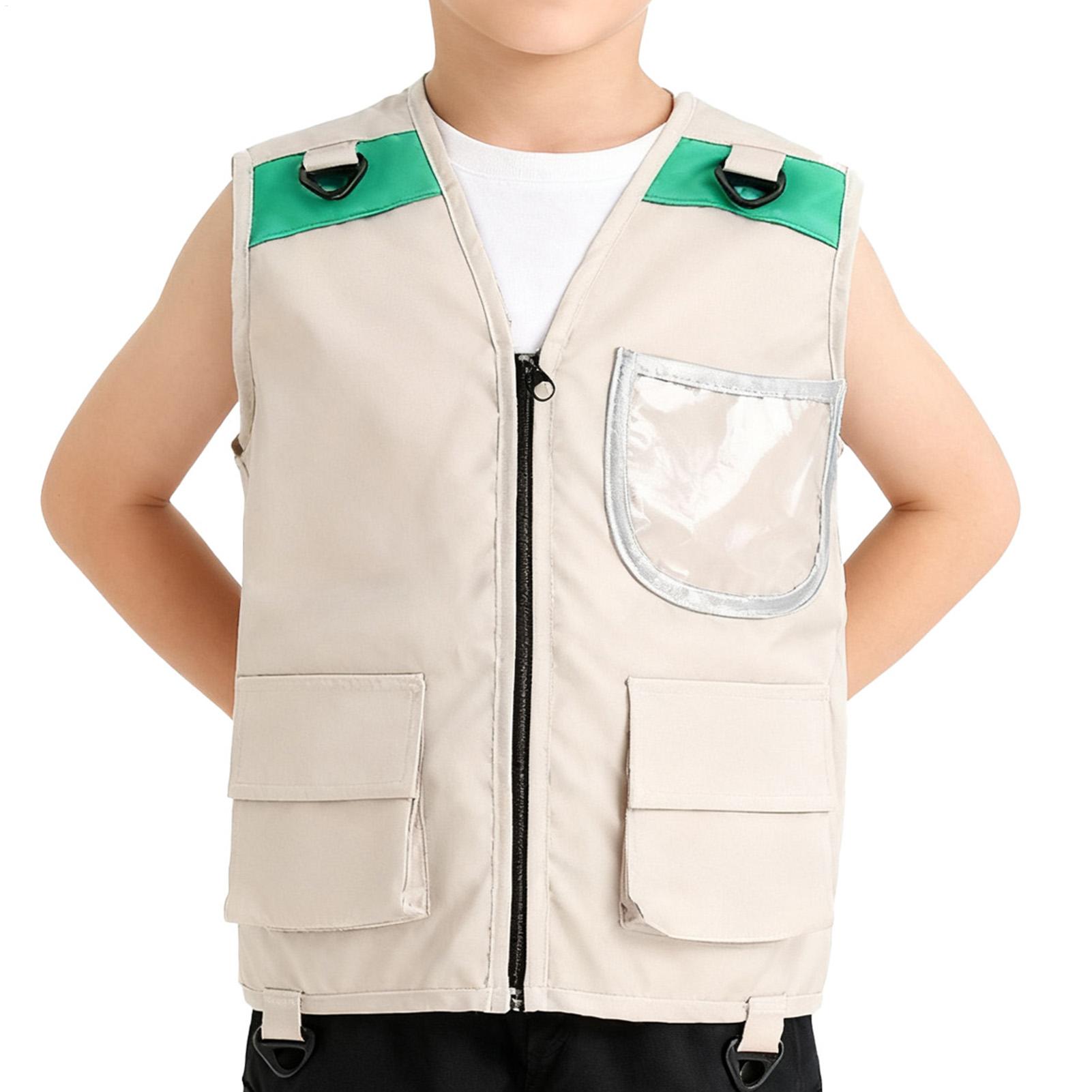 Outdoor Adventure For Kids - سترة استكشافية للأطفال، زي سفاري، سترة