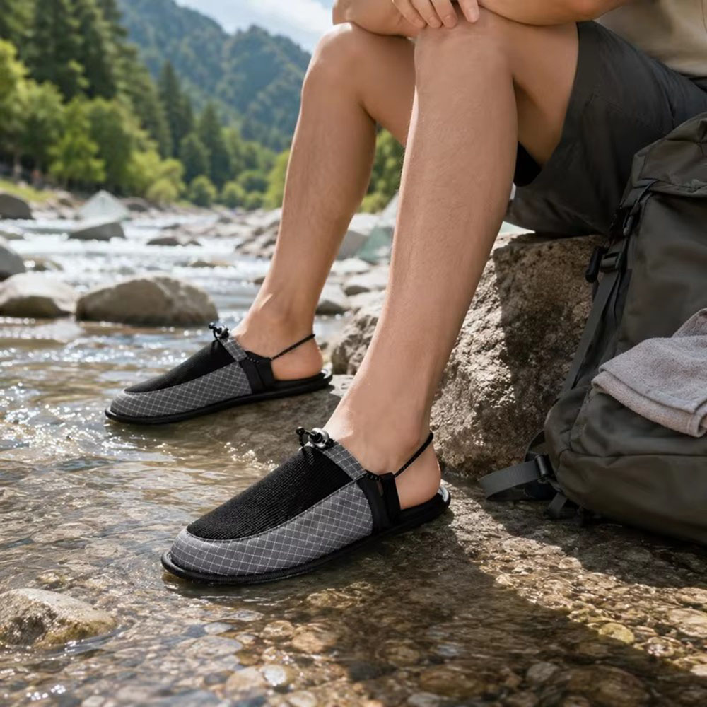 Outdoor Adventure Shoes - أحذية مائية قابلة للطي سريعة الجفاف