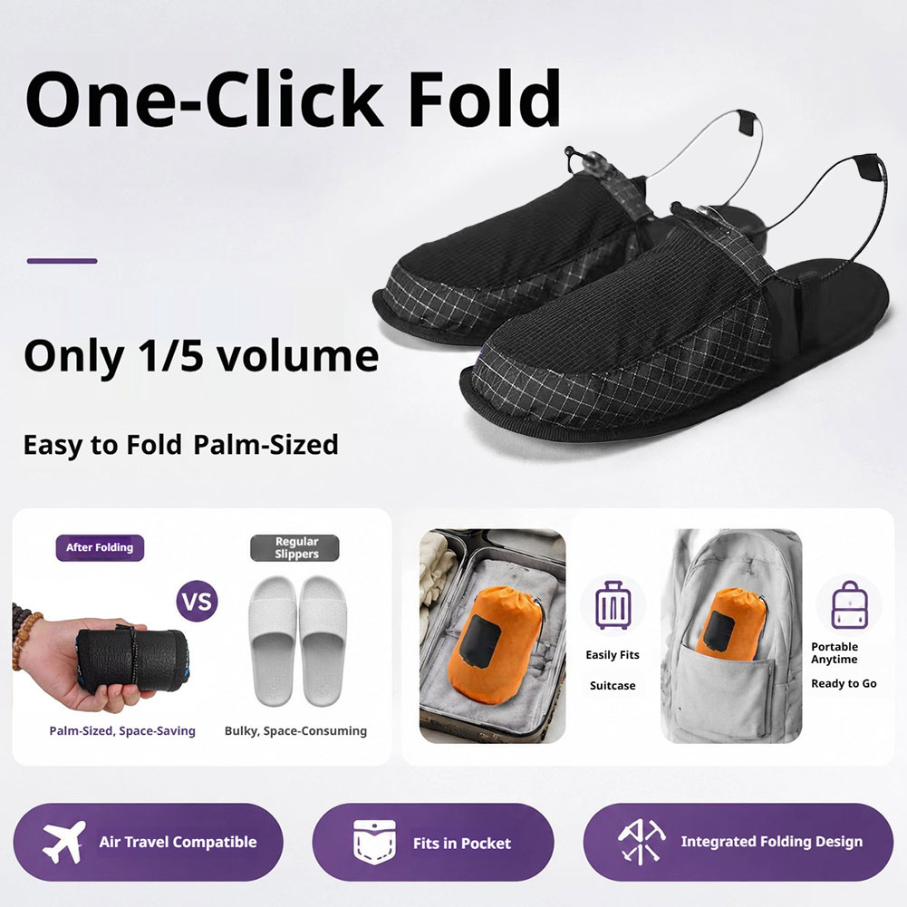 Outdoor Adventure Shoes - أحذية مائية مضادة للانزلاق قابلة للطي