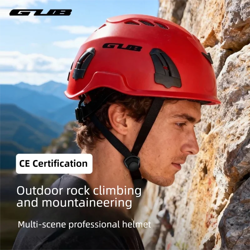 Outdoor Adventure Sports - خوذة تسلق الجبال GUB 56-62 سم،