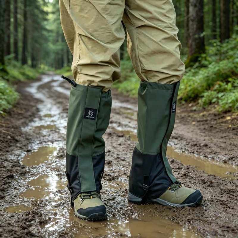 Outdoor Adventure Shoes - غطاء ساق مقاوم للماء للرحلات الخارجية