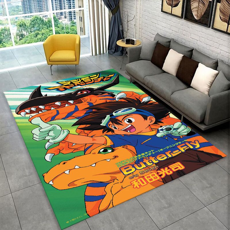 سجادة كرتونية من Digimon Adven - مراجعة Outdoor Adventure For Kids وسعره