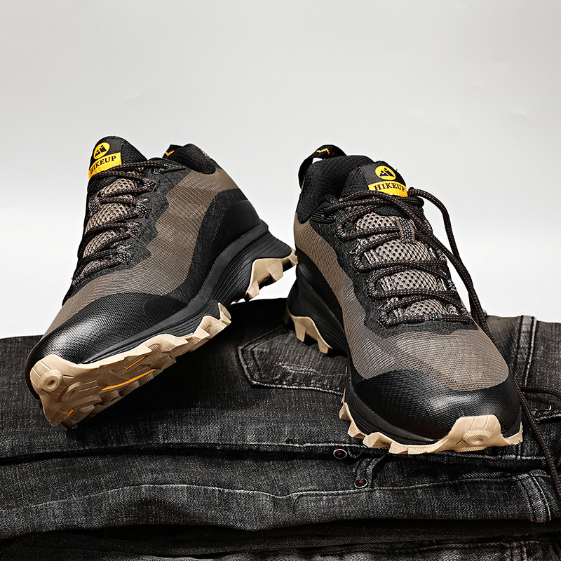 أحذية الجري الخارجية للرجال وا - مراجعة Outdoor Adventure Shoes وسعره
