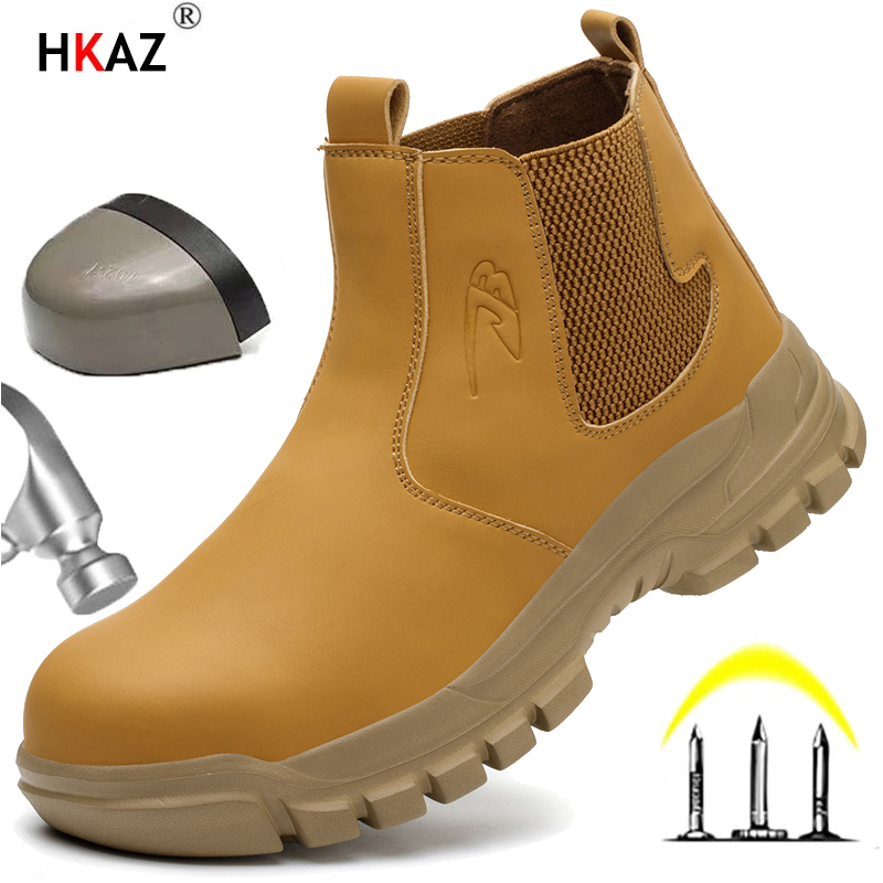 أحذية عمل رجالية مقاومة للماء  - مراجعة Outdoor Adventure Shoes وسعره