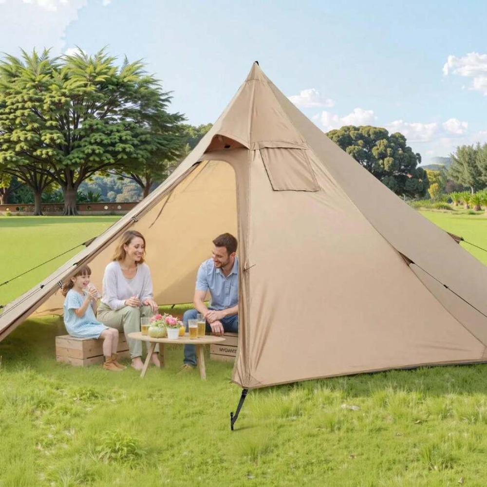 خيمة قبة دافئة لشخصين، خيمة تي - مراجعة Outdoor Adventure Dome Shelter وسعره