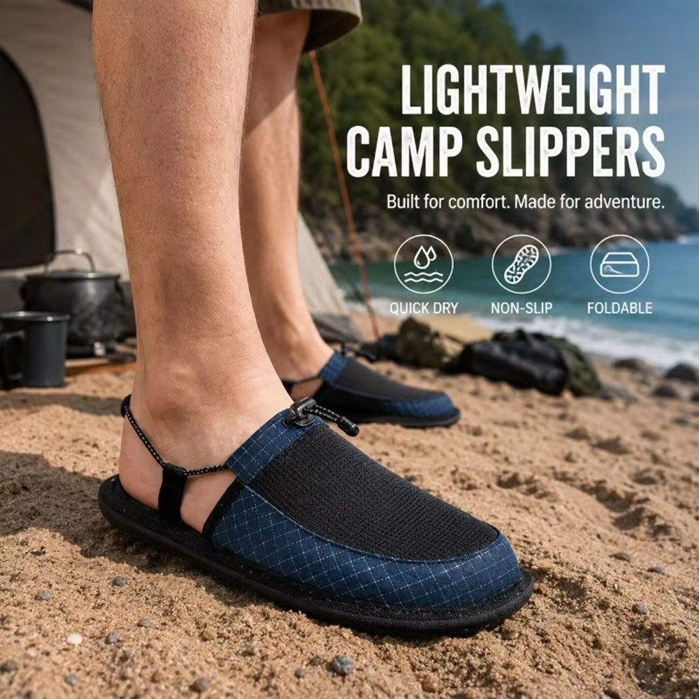 أحذية مائية قابلة للطي سريعة ا - مراجعة Outdoor Adventure Shoes وسعره