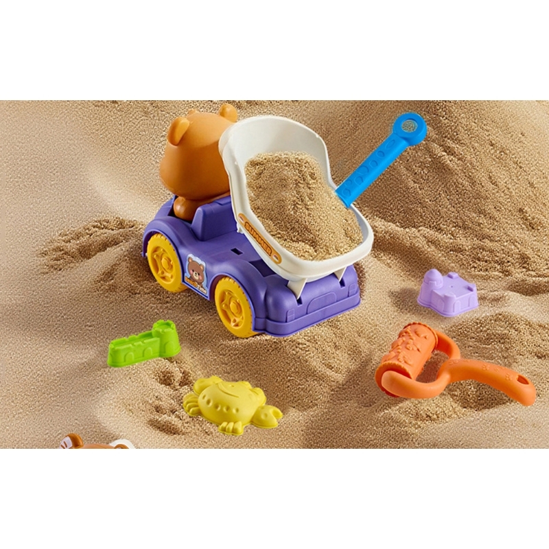 مجموعة واحدة من ألعاب الشاطئ ا - مراجعة Outdoor Adventure For Kids وسعره