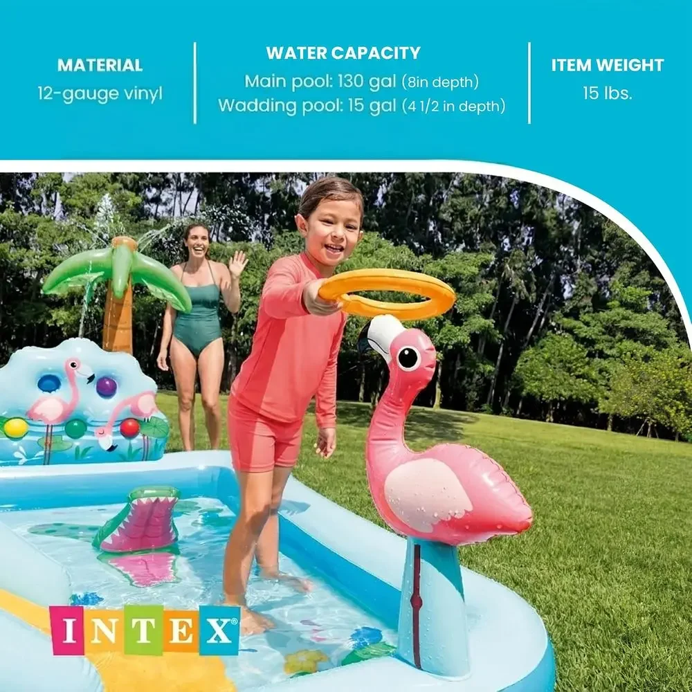 مركز ألعاب قابل للنفخ للمغامرا - مراجعة Outdoor Adventure For Kids وسعره
