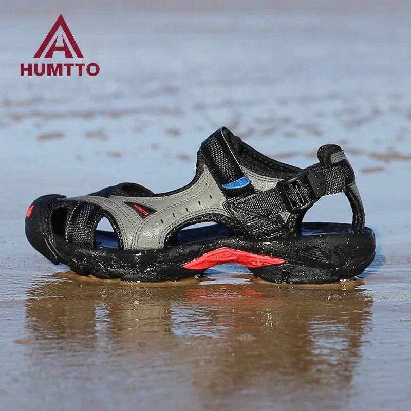 HUMTTO أحذية الصيف للرجال المش - مراجعة Outdoor Adventure Shoes وسعره