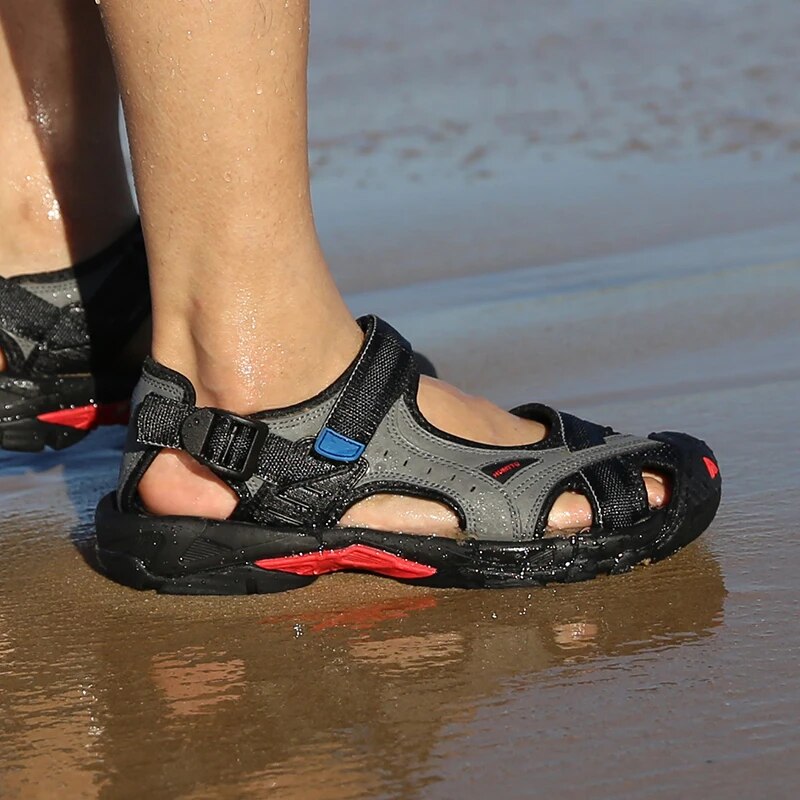 HUMTTO أحذية الصيف للرجال المش - مراجعة Outdoor Adventure Shoes وسعره