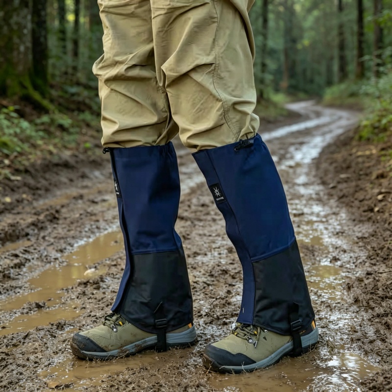 غطاء ساق مقاوم للماء للرحلات ا - مراجعة Outdoor Adventure Shoes وسعره