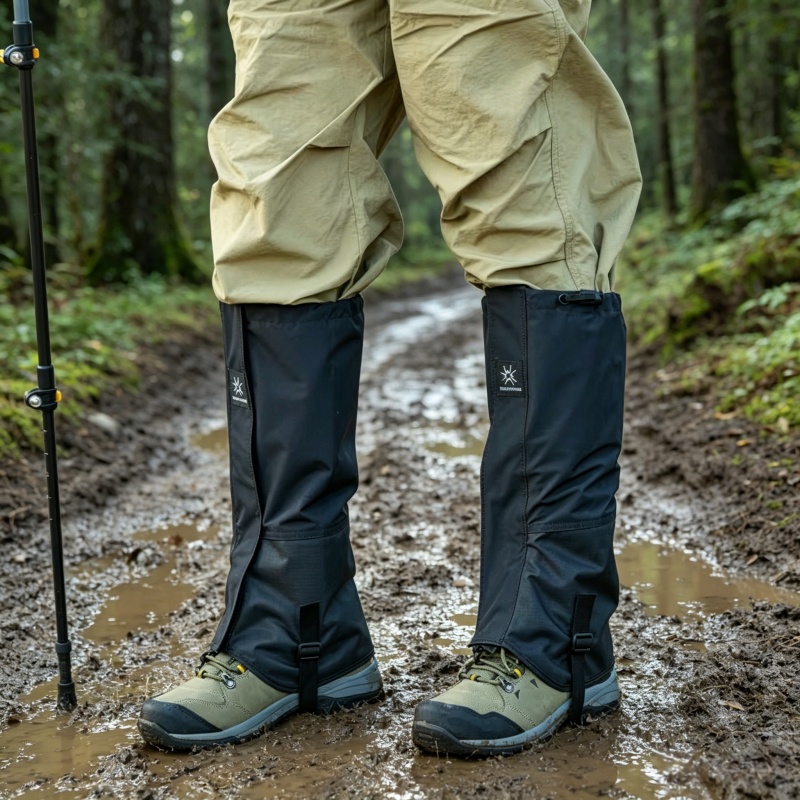 غطاء ساق مقاوم للماء للرحلات ا - مراجعة Outdoor Adventure Shoes وسعره