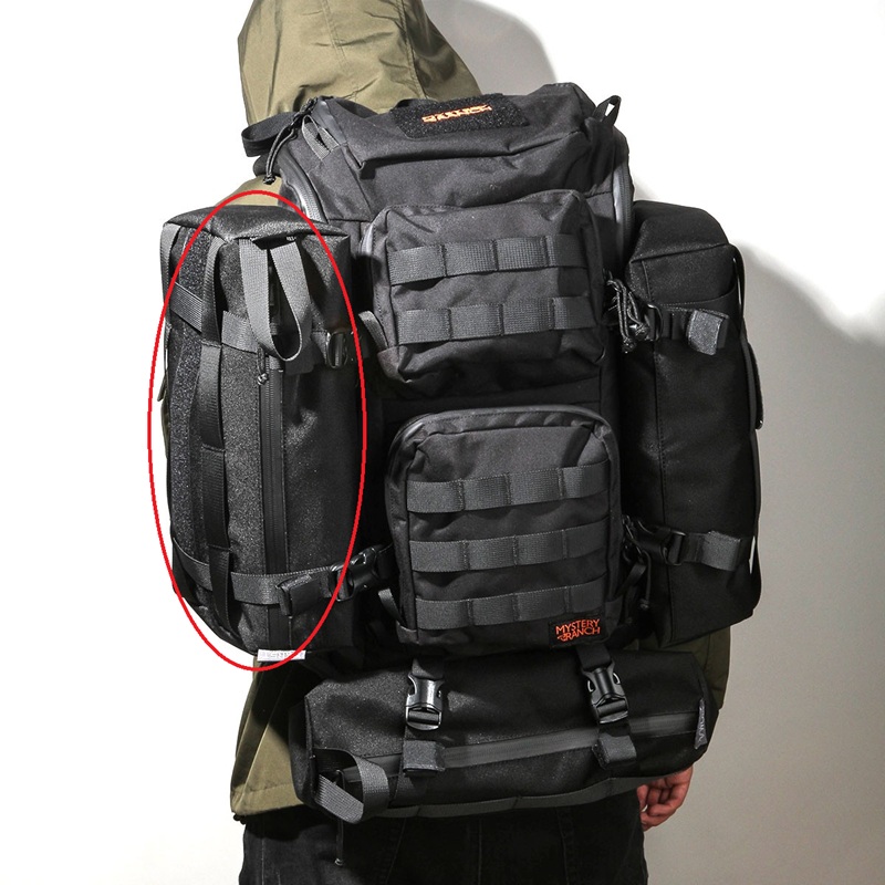 حقيبة أحذية MOLLE خارجية مقاوم - مراجعة Outdoor Adventure Shoes وسعره