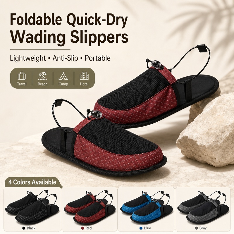 شباشب مائية قابلة للطي سريعة ا - مراجعة Outdoor Adventure Shoes وسعره