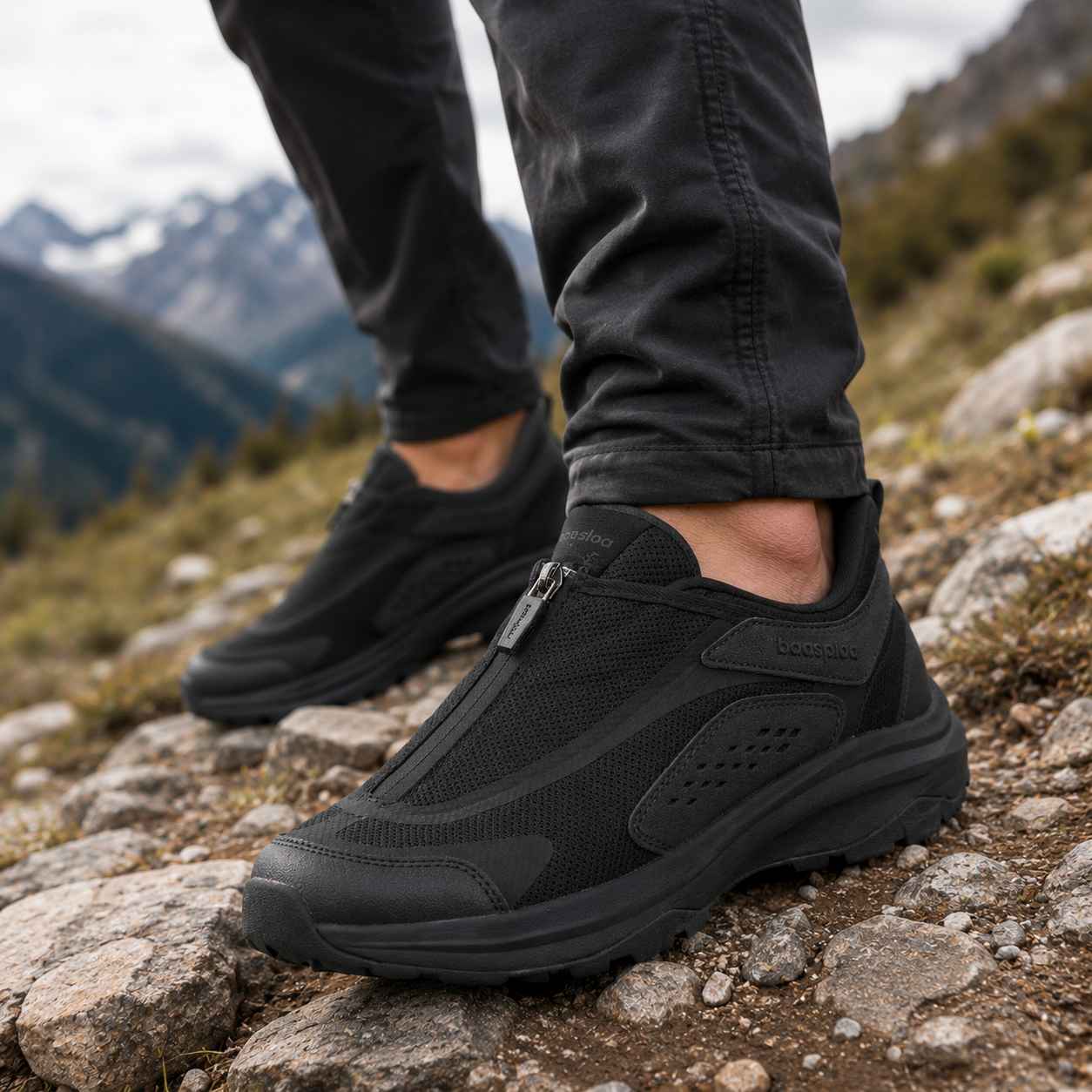 أحذية رياضية خفيفة الوزن للرجا - مراجعة Outdoor Adventure Shoes وسعره